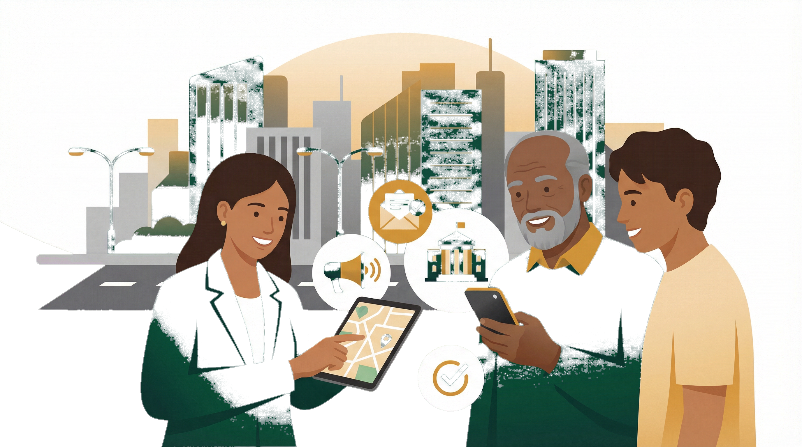 Citizens reporting city issues